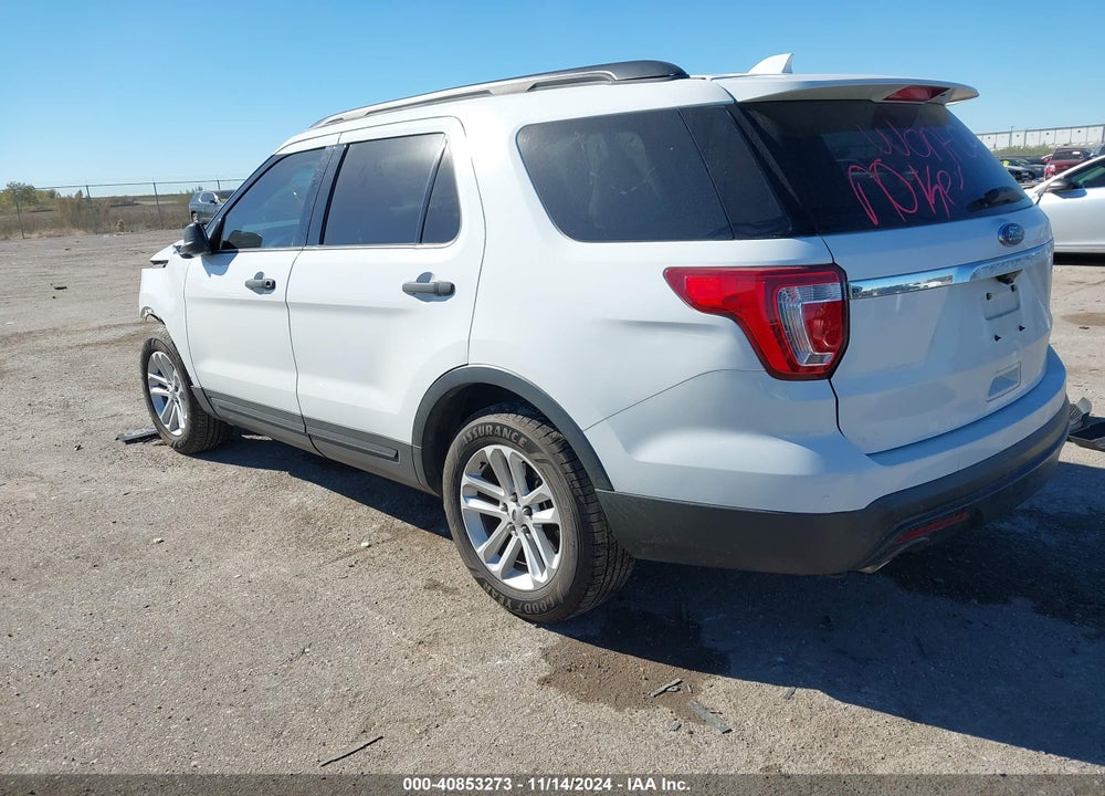 2017 FORD EXPLORER VIN: 1FM5K7B87HGA79533