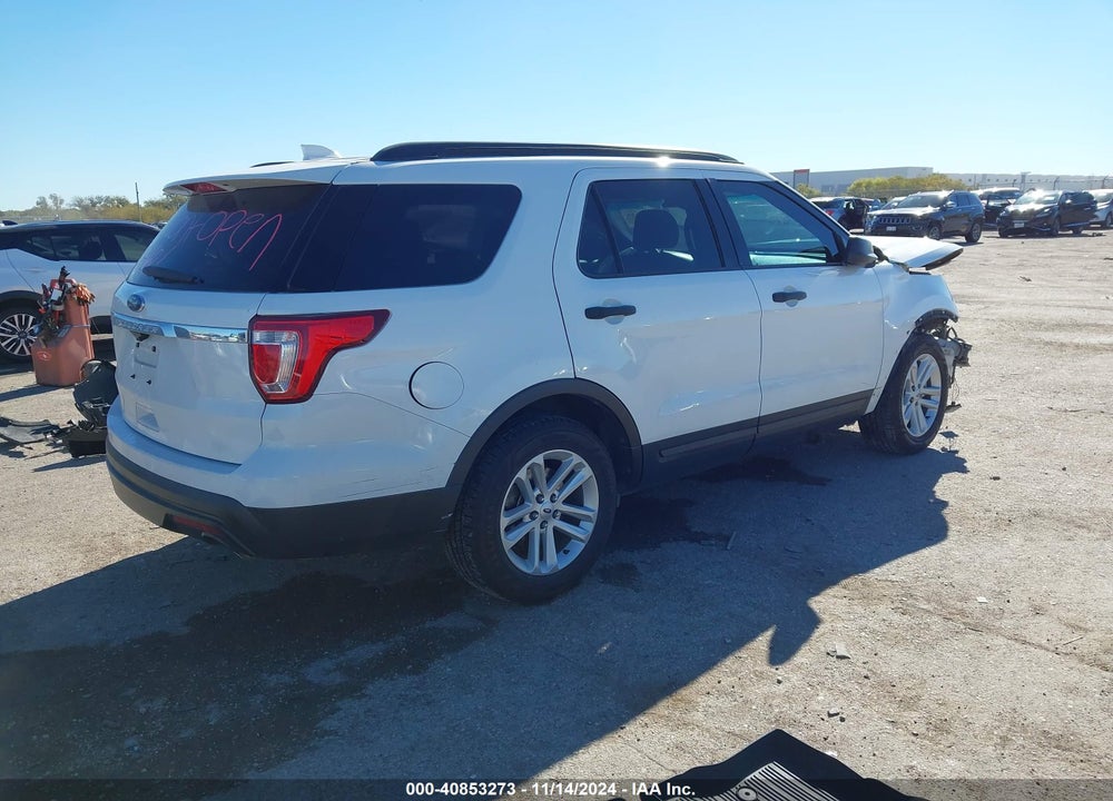 2017 FORD EXPLORER VIN: 1FM5K7B87HGA79533