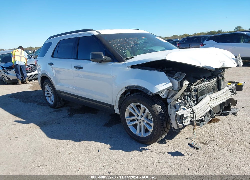 2017 FORD EXPLORER VIN: 1FM5K7B87HGA79533