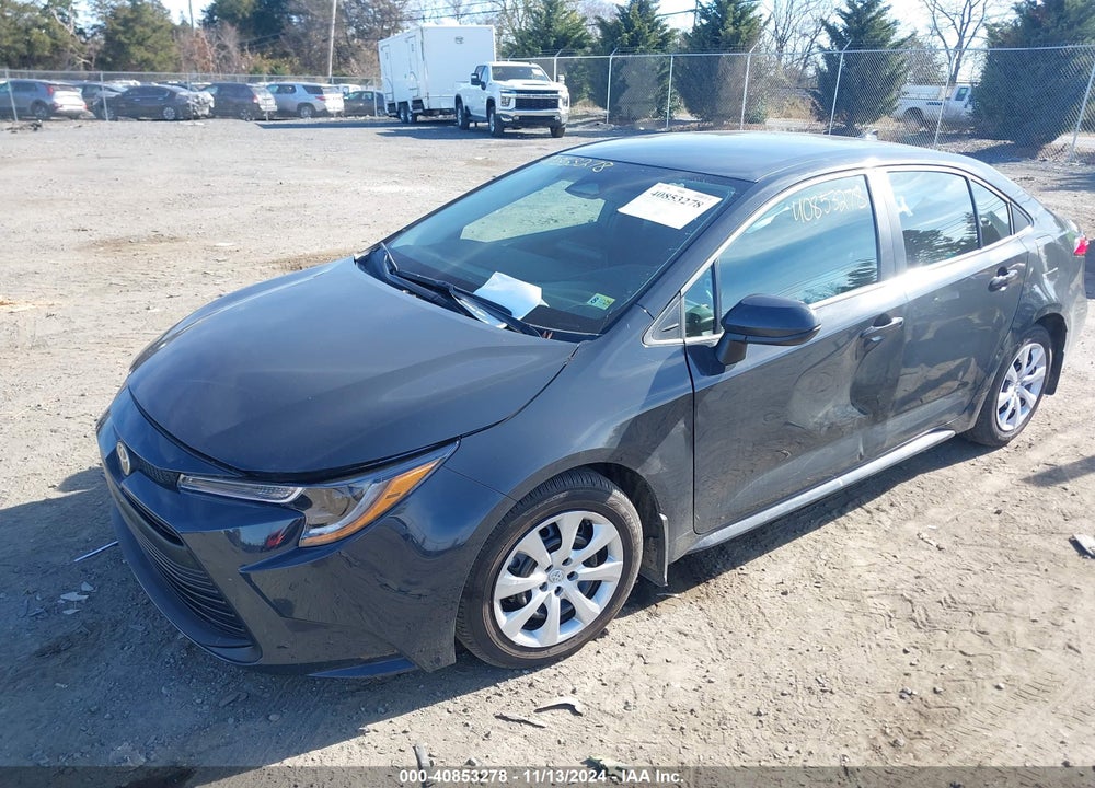 2024 TOYOTA COROLLA VIN: 5YFB4MDE5RP203902