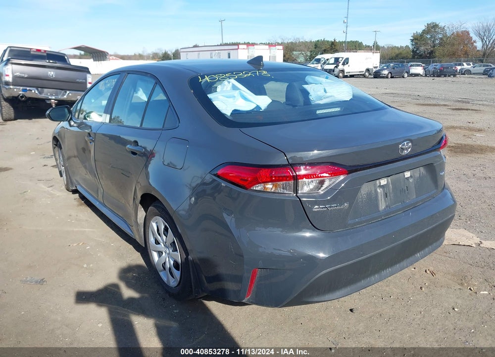 2024 TOYOTA COROLLA VIN: 5YFB4MDE5RP203902