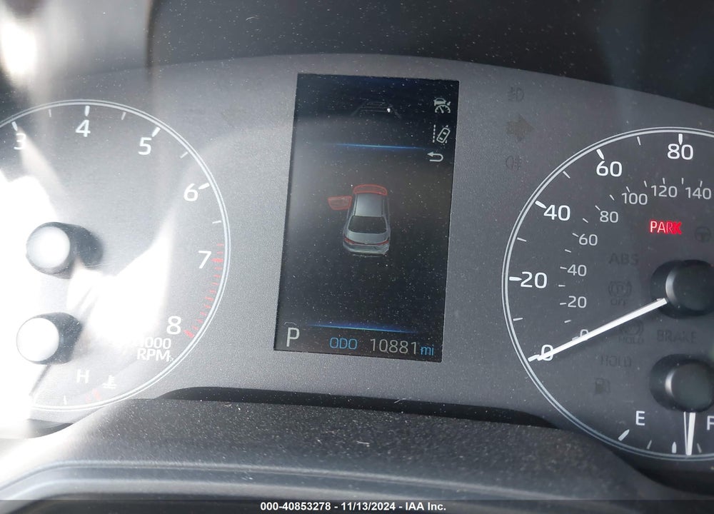 2024 TOYOTA COROLLA VIN: 5YFB4MDE5RP203902
