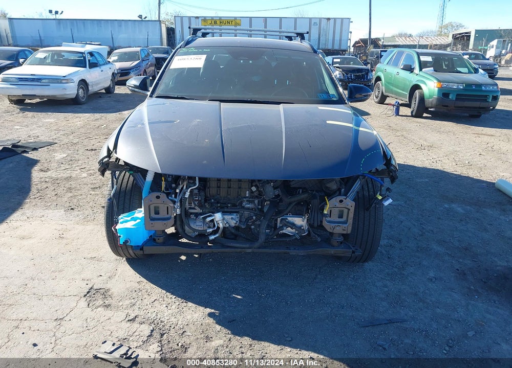 2022 HYUNDAI TUCSON N LINE VIN: KM8JFCAE9NU099413