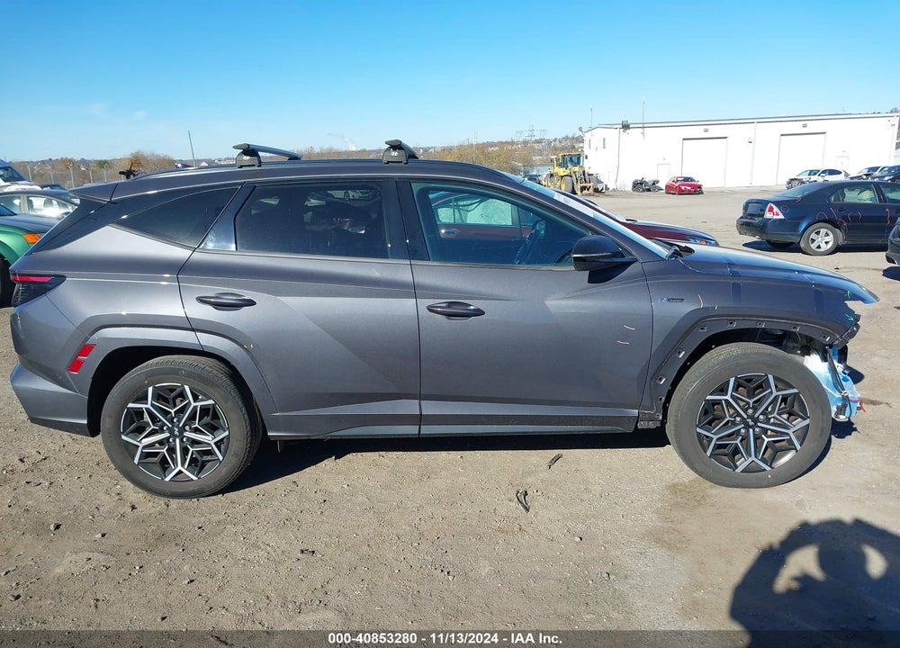 2022 HYUNDAI TUCSON N LINE VIN: KM8JFCAE9NU099413