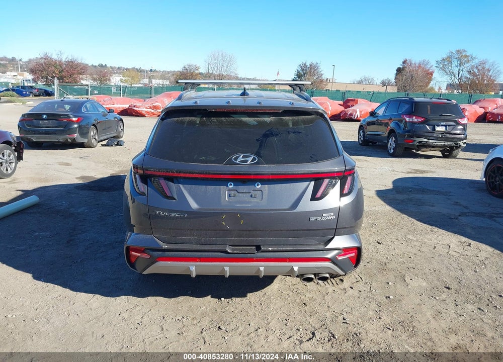 2022 HYUNDAI TUCSON N LINE VIN: KM8JFCAE9NU099413