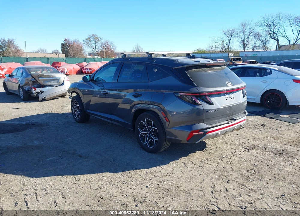 2022 HYUNDAI TUCSON N LINE VIN: KM8JFCAE9NU099413