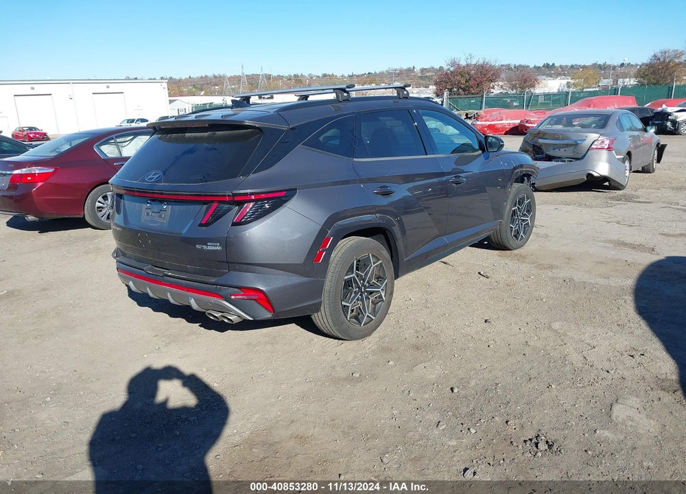2022 HYUNDAI TUCSON N LINE VIN: KM8JFCAE9NU099413