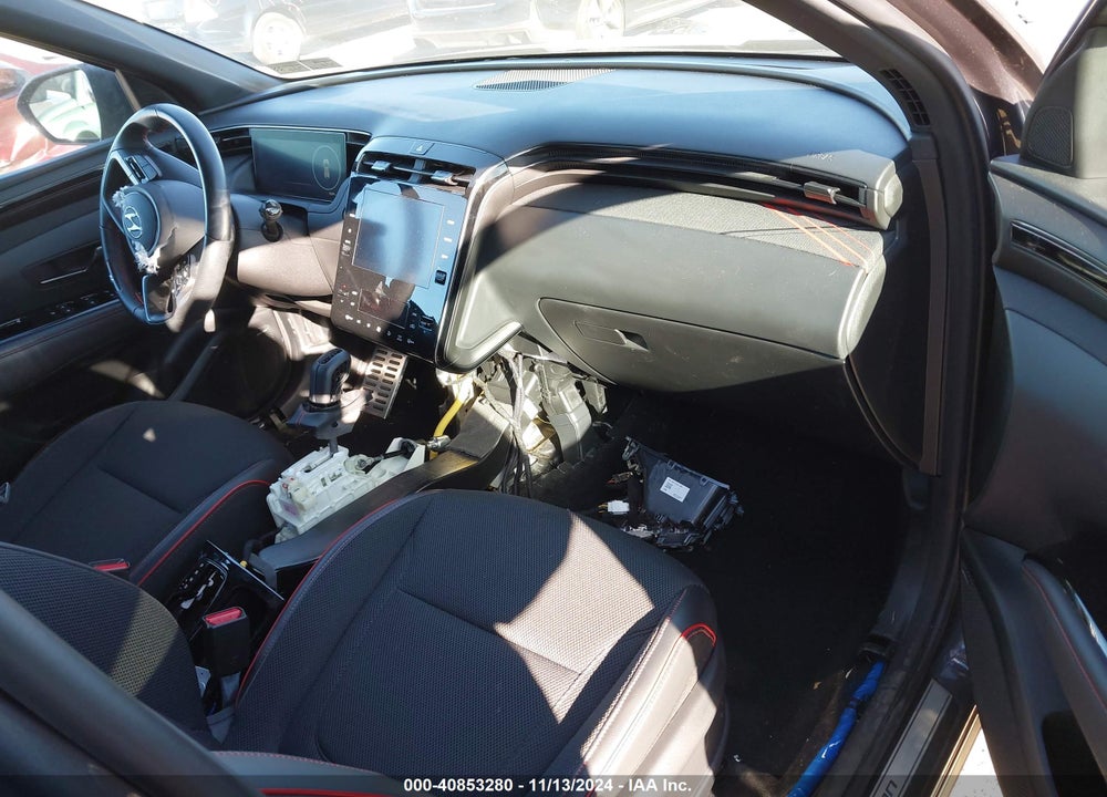 2022 HYUNDAI TUCSON N LINE VIN: KM8JFCAE9NU099413