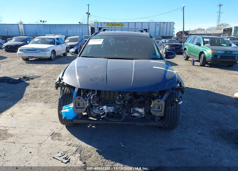 2022 HYUNDAI TUCSON N LINE VIN: KM8JFCAE9NU099413