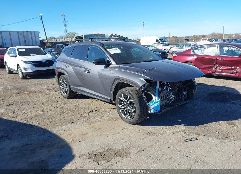 2022 HYUNDAI TUCSON N LINE VIN: KM8JFCAE9NU099413