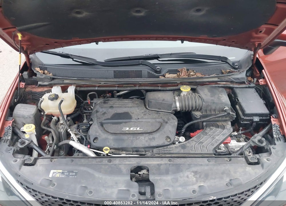 2018 CHRYSLER PACIFICA LX VIN: 2C4RC1CGXJR163582