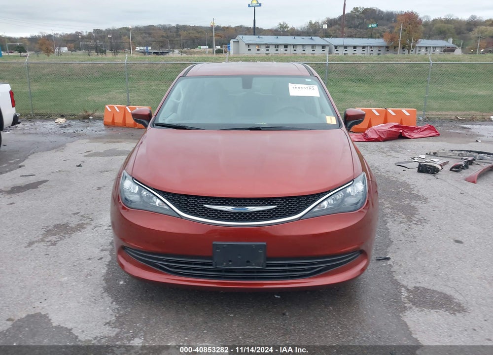 2018 CHRYSLER PACIFICA LX VIN: 2C4RC1CGXJR163582