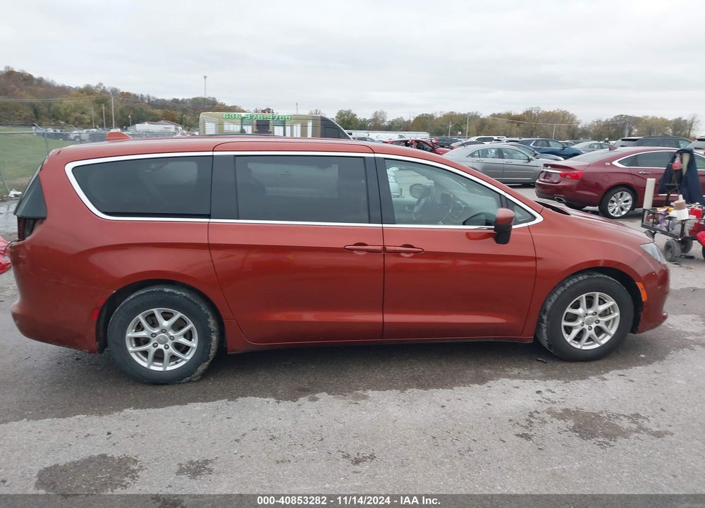 2018 CHRYSLER PACIFICA LX VIN: 2C4RC1CGXJR163582
