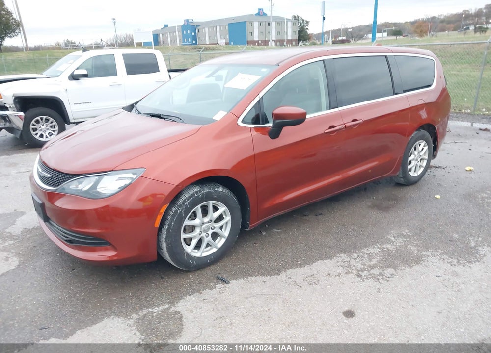 2018 CHRYSLER PACIFICA LX VIN: 2C4RC1CGXJR163582