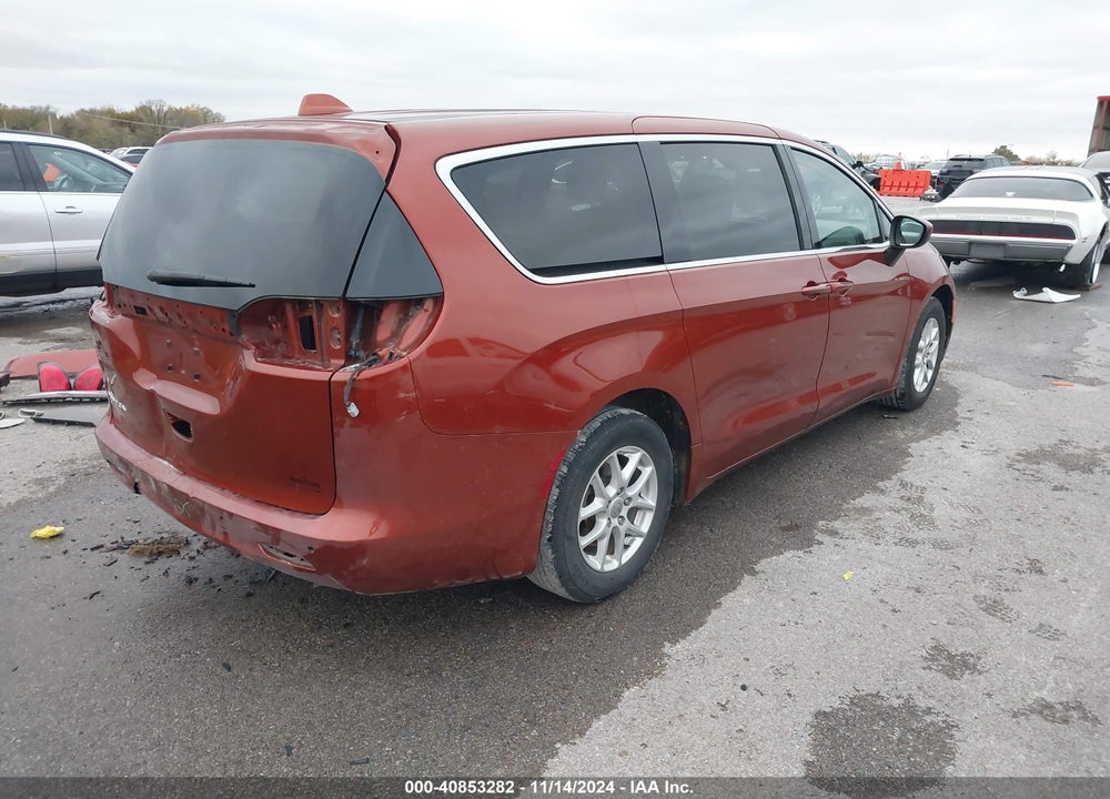 2018 CHRYSLER PACIFICA LX VIN: 2C4RC1CGXJR163582