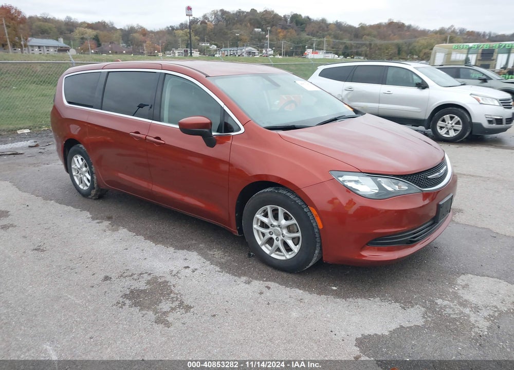 2018 CHRYSLER PACIFICA LX VIN: 2C4RC1CGXJR163582