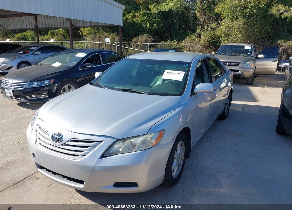 2008 TOYOTA CAMRY LE VIN: 4T4BE46K48R013107