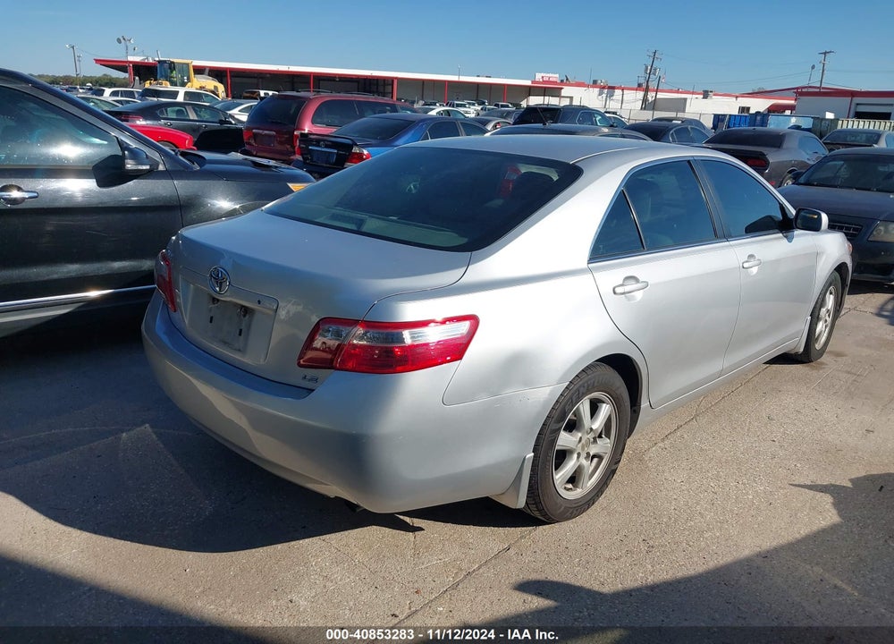 2008 TOYOTA CAMRY LE VIN: 4T4BE46K48R013107