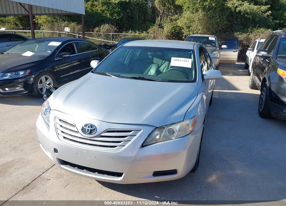 2008 TOYOTA CAMRY LE VIN: 4T4BE46K48R013107