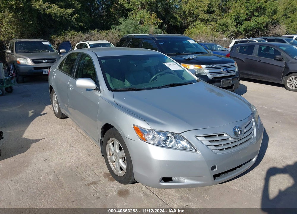 2008 TOYOTA CAMRY LE VIN: 4T4BE46K48R013107