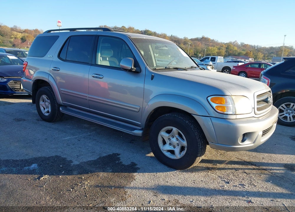 2001 TOYOTA SEQUOIA SR5 V8 VIN: 5TDBT44A71S003521