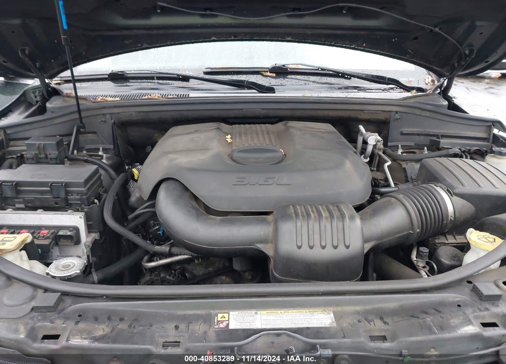 2011 JEEP GRAND CHEROKEE LIMITED VIN: 1J4RR5GG1BC544449