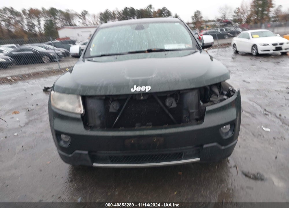 2011 JEEP GRAND CHEROKEE LIMITED VIN: 1J4RR5GG1BC544449