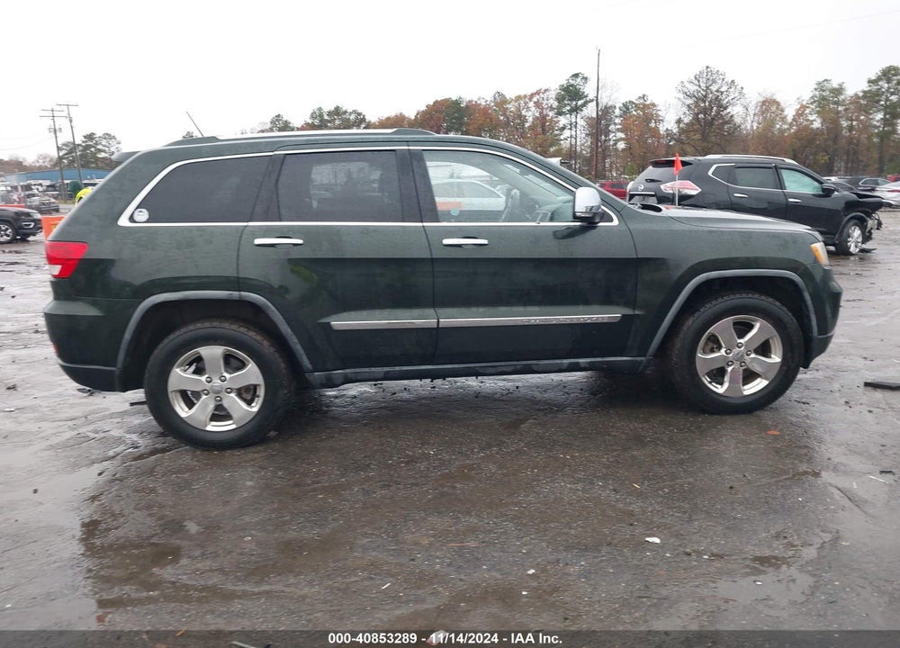 2011 JEEP GRAND CHEROKEE LIMITED VIN: 1J4RR5GG1BC544449