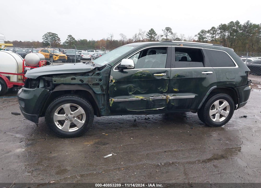 2011 JEEP GRAND CHEROKEE LIMITED VIN: 1J4RR5GG1BC544449