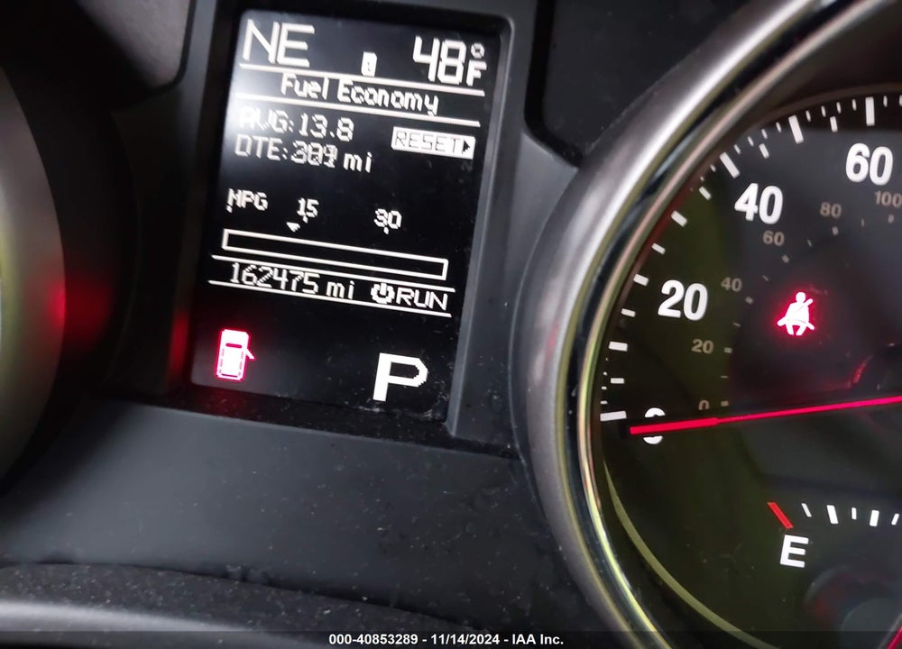 2011 JEEP GRAND CHEROKEE LIMITED VIN: 1J4RR5GG1BC544449