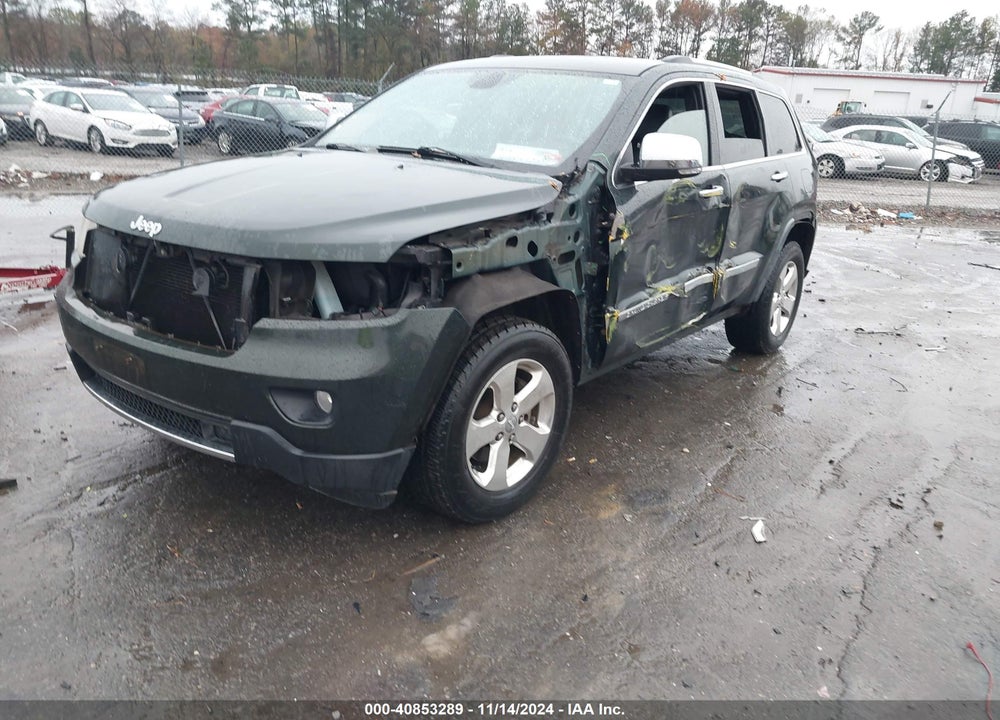 2011 JEEP GRAND CHEROKEE LIMITED VIN: 1J4RR5GG1BC544449