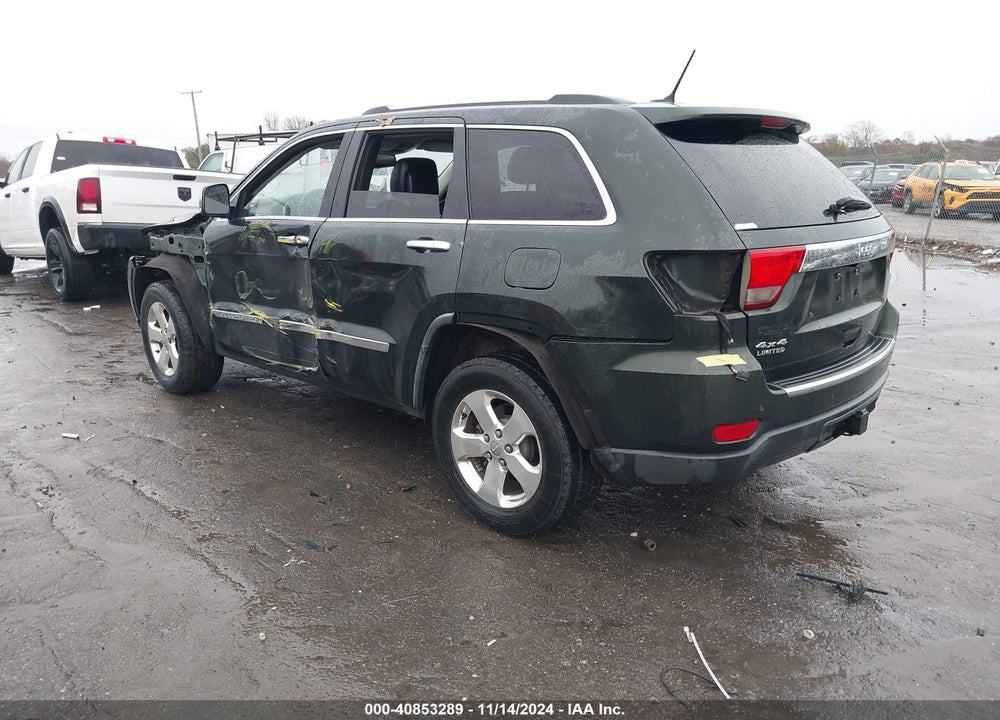 2011 JEEP GRAND CHEROKEE LIMITED VIN: 1J4RR5GG1BC544449