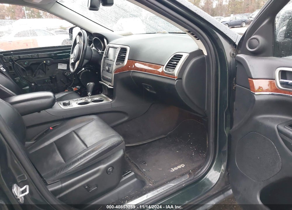 2011 JEEP GRAND CHEROKEE LIMITED VIN: 1J4RR5GG1BC544449