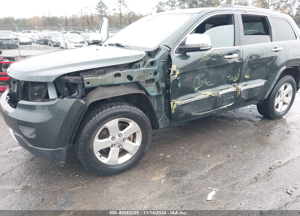 2011 JEEP GRAND CHEROKEE LIMITED VIN: 1J4RR5GG1BC544449