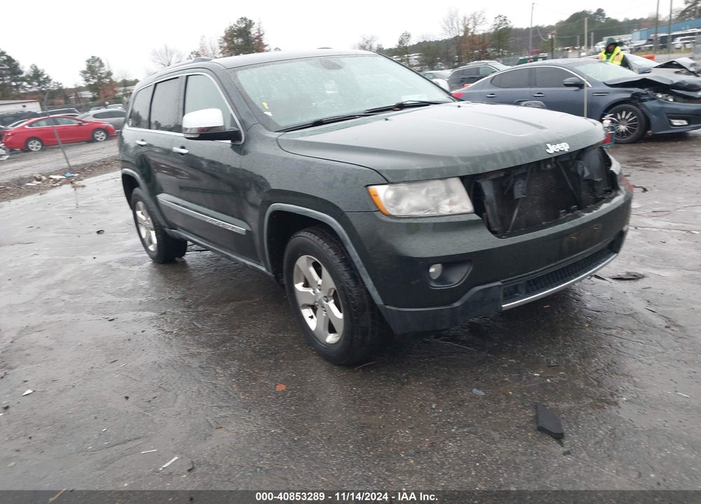 2011 JEEP GRAND CHEROKEE LIMITED VIN: 1J4RR5GG1BC544449