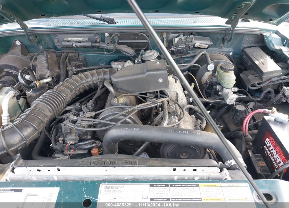 1998 FORD RANGER SPLASH/XL/XLT VIN: 1FTYR10C7WUA56964