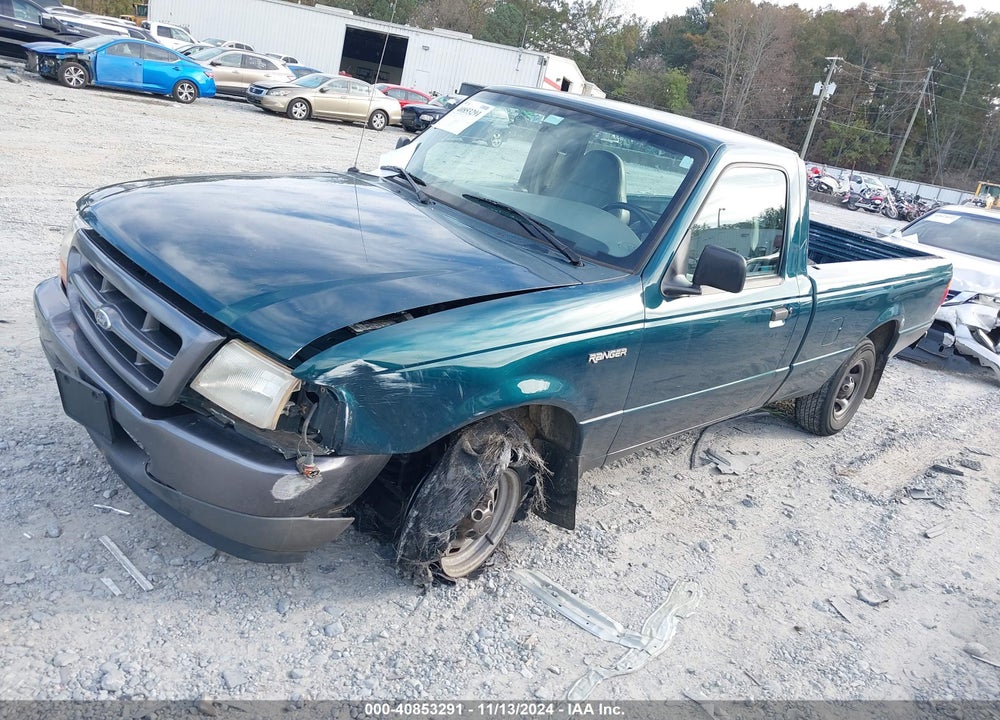 1998 FORD RANGER SPLASH/XL/XLT VIN: 1FTYR10C7WUA56964