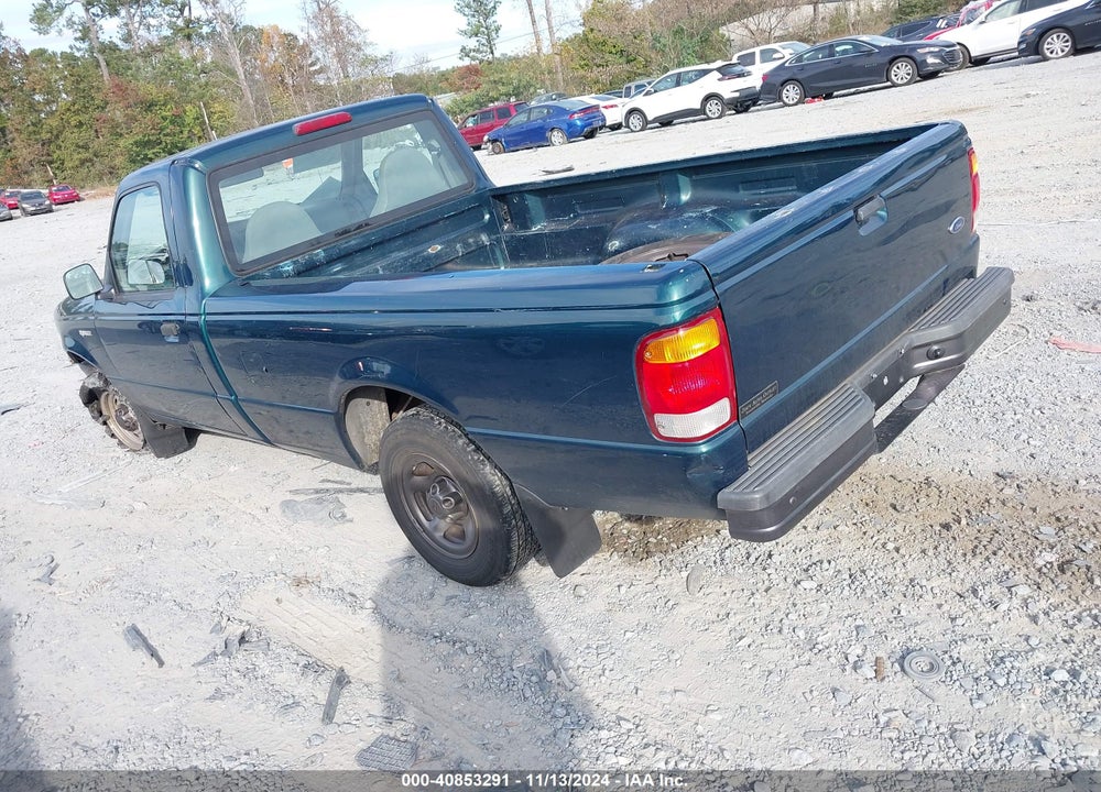 1998 FORD RANGER SPLASH/XL/XLT VIN: 1FTYR10C7WUA56964
