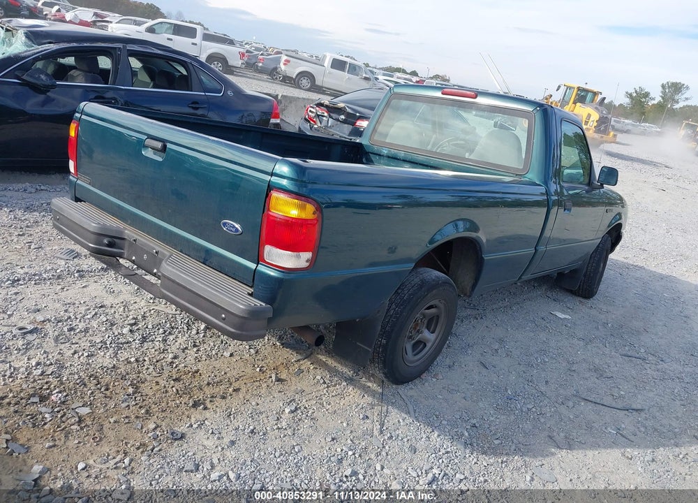 1998 FORD RANGER SPLASH/XL/XLT VIN: 1FTYR10C7WUA56964