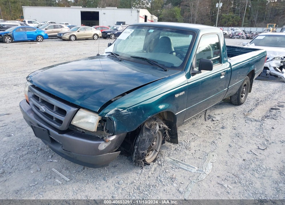 1998 FORD RANGER SPLASH/XL/XLT VIN: 1FTYR10C7WUA56964