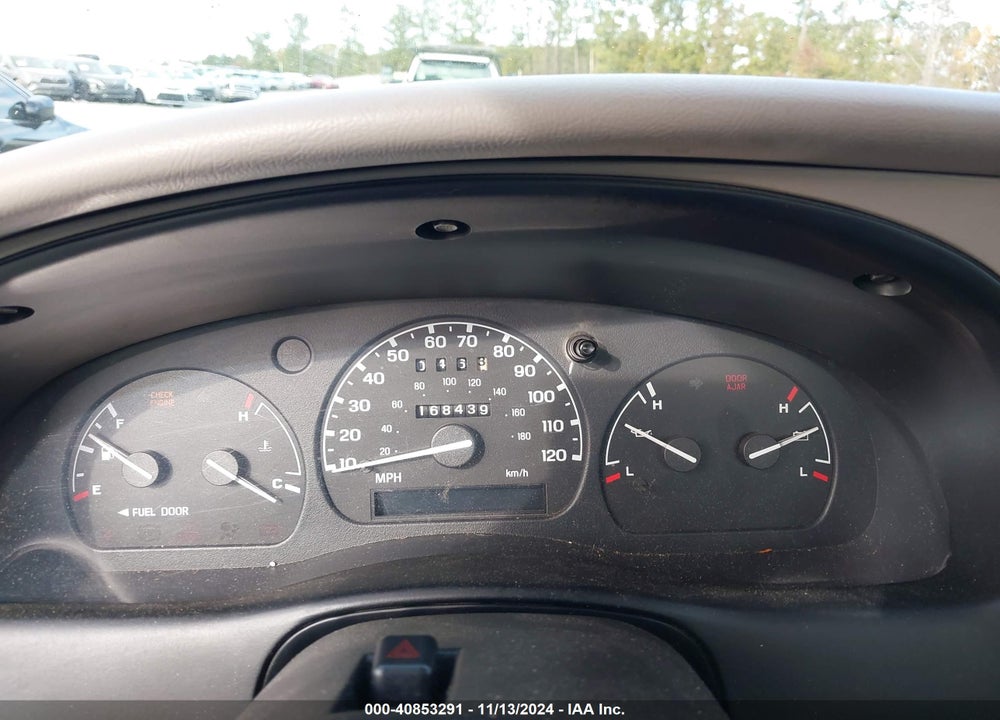 1998 FORD RANGER SPLASH/XL/XLT VIN: 1FTYR10C7WUA56964