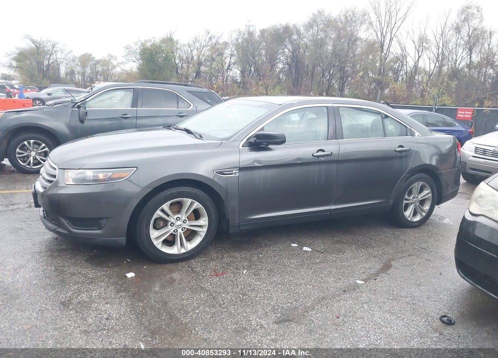2015 FORD TAURUS SE VIN: 1FAHP2D89FG163987