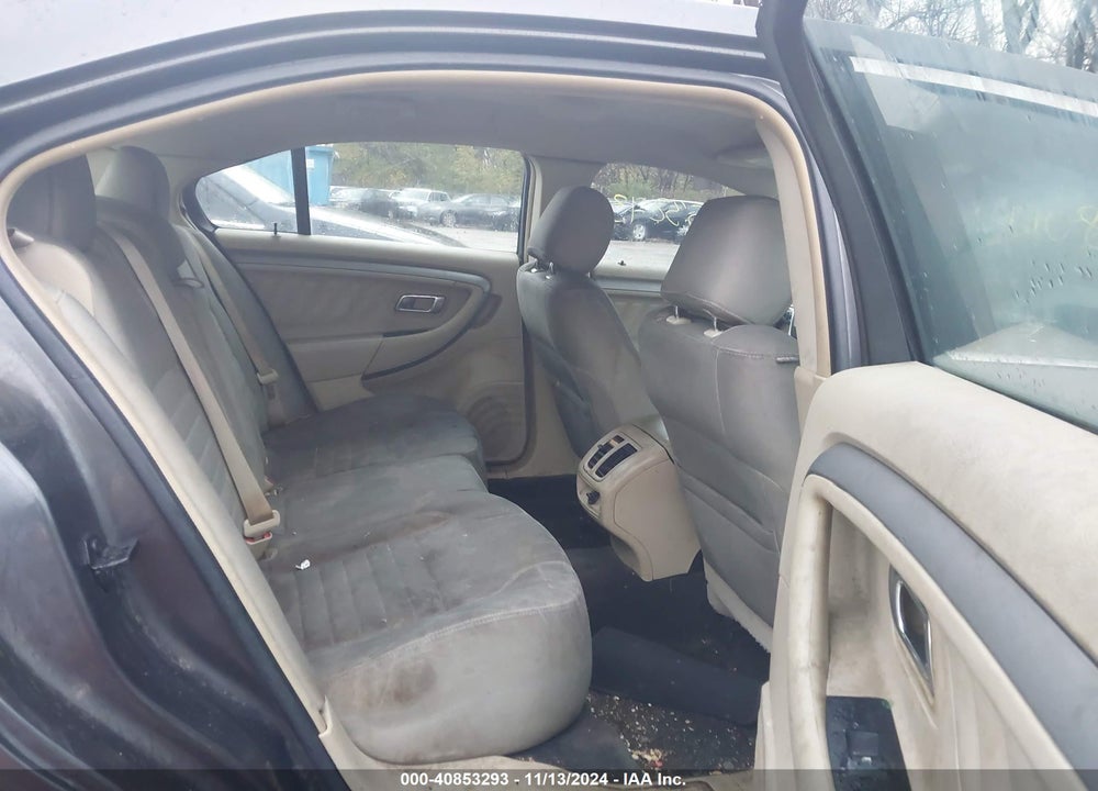 2015 FORD TAURUS SE VIN: 1FAHP2D89FG163987