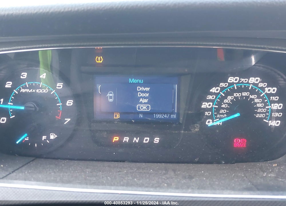 2015 FORD TAURUS SE VIN: 1FAHP2D89FG163987