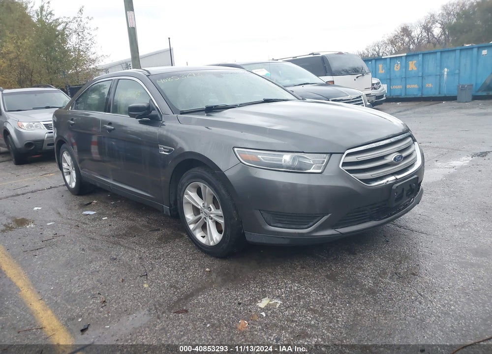 2015 FORD TAURUS SE VIN: 1FAHP2D89FG163987