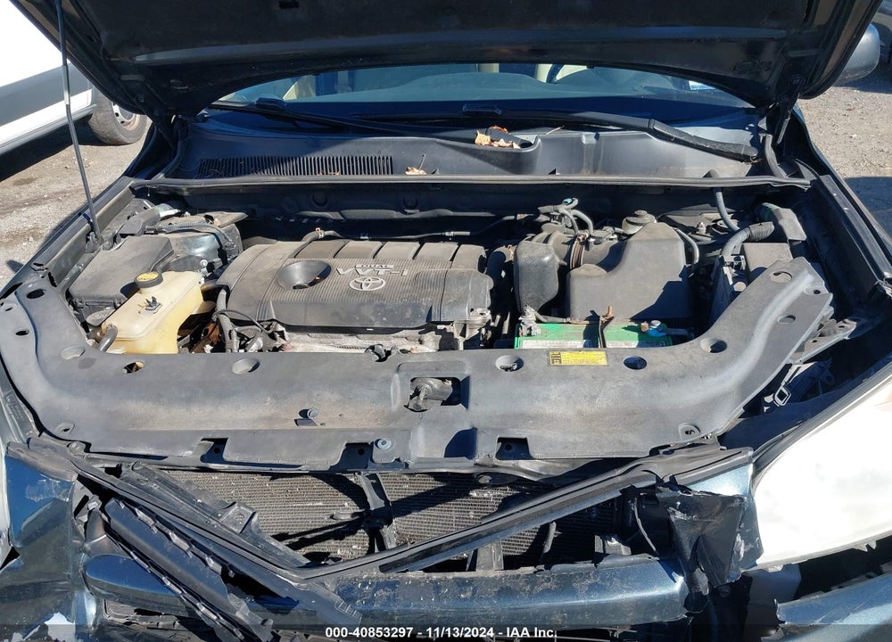 2011 TOYOTA RAV4 VIN: 2T3ZF4DV5BW053424