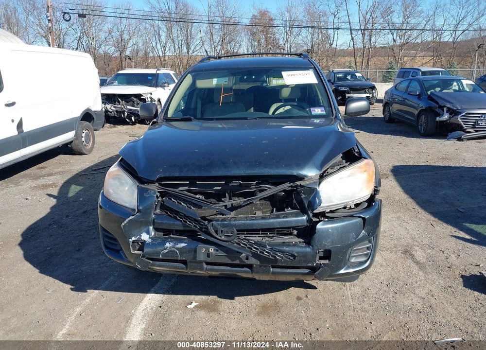 2011 TOYOTA RAV4 VIN: 2T3ZF4DV5BW053424