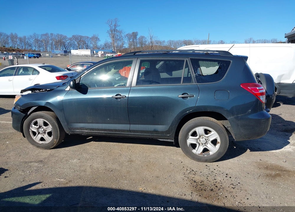 2011 TOYOTA RAV4 VIN: 2T3ZF4DV5BW053424