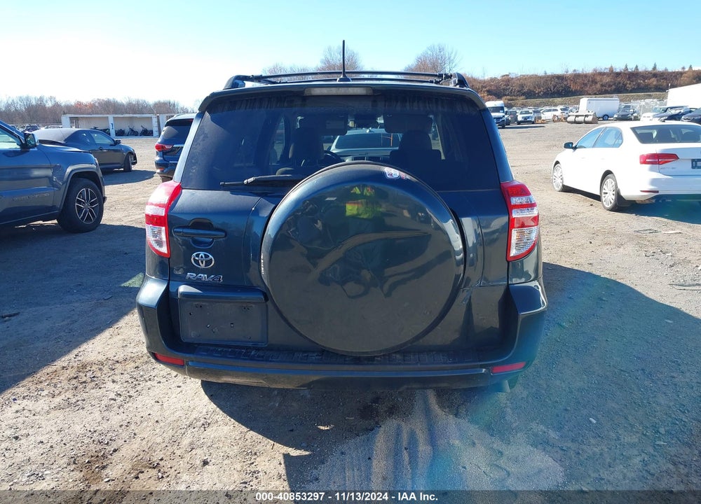 2011 TOYOTA RAV4 VIN: 2T3ZF4DV5BW053424