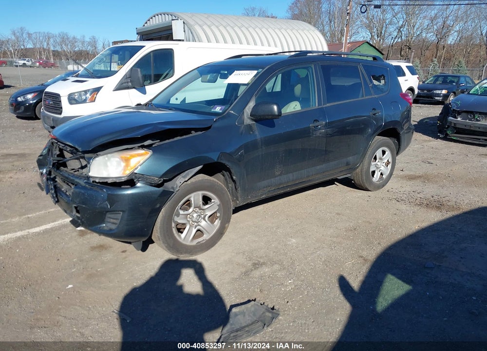 2011 TOYOTA RAV4 VIN: 2T3ZF4DV5BW053424